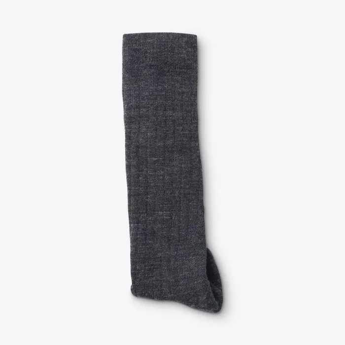 Allen Edmonds MidCalf Merino Cool Dress Socks Charcoal Men Socks