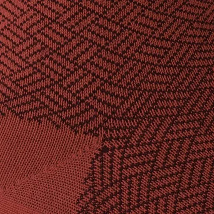 Allen Edmonds MidCalf Pattern Dress Sock Brick Red Rhombi Men Socks