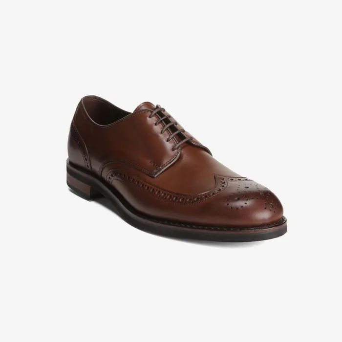 Allen Edmonds Nomad Short Wing Coffee Men Comfort and Travel
