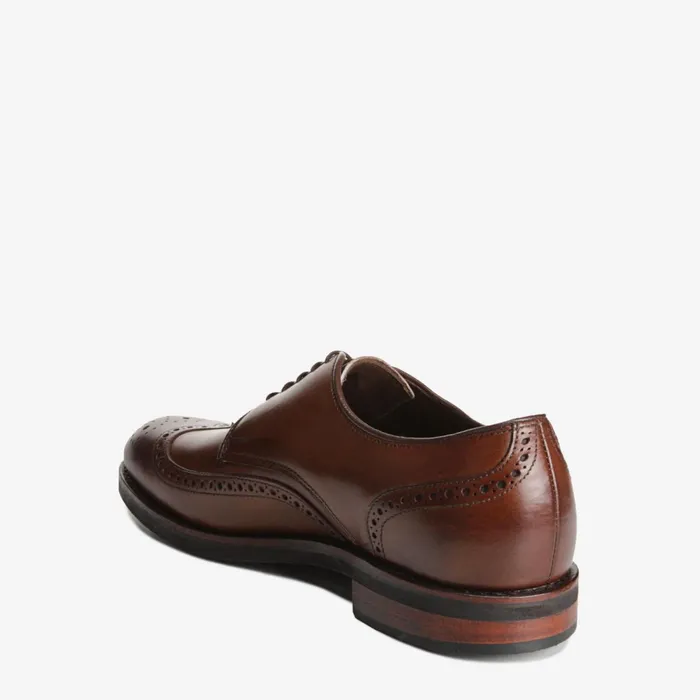 Allen Edmonds Nomad Short Wing Coffee Men Comfort and Travel