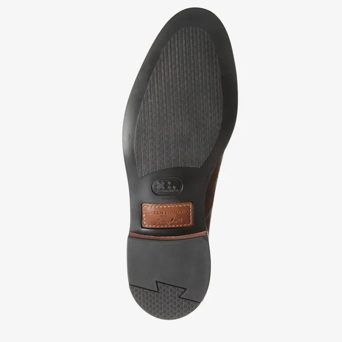 Allen Edmonds Nomad Short Wing Coffee Men Comfort and Travel