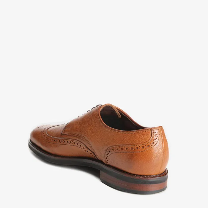 Allen Edmonds Nomad Short Wing Cognac Men Comfort and Travel
