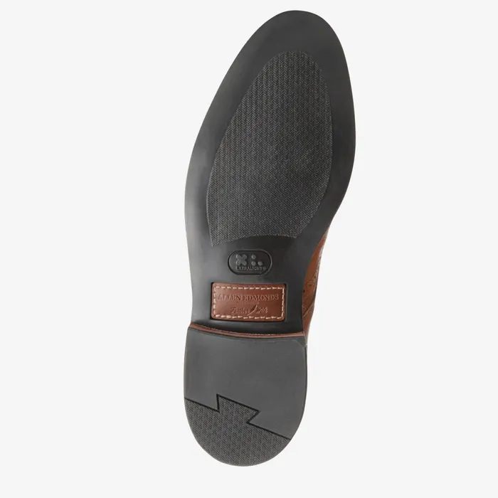 Allen Edmonds Nomad Short Wing Cognac Men Comfort and Travel