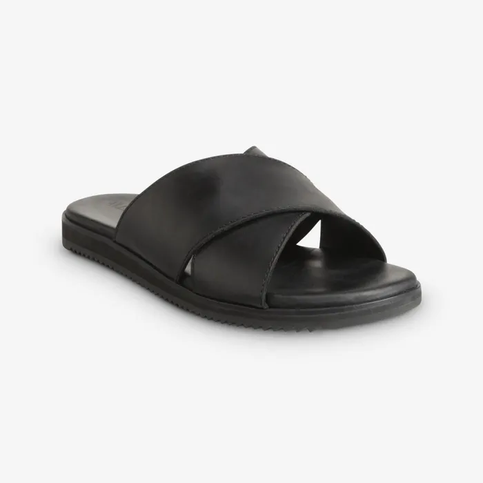 Allen Edmonds Oscar Xband Sandals Black Men Sandals