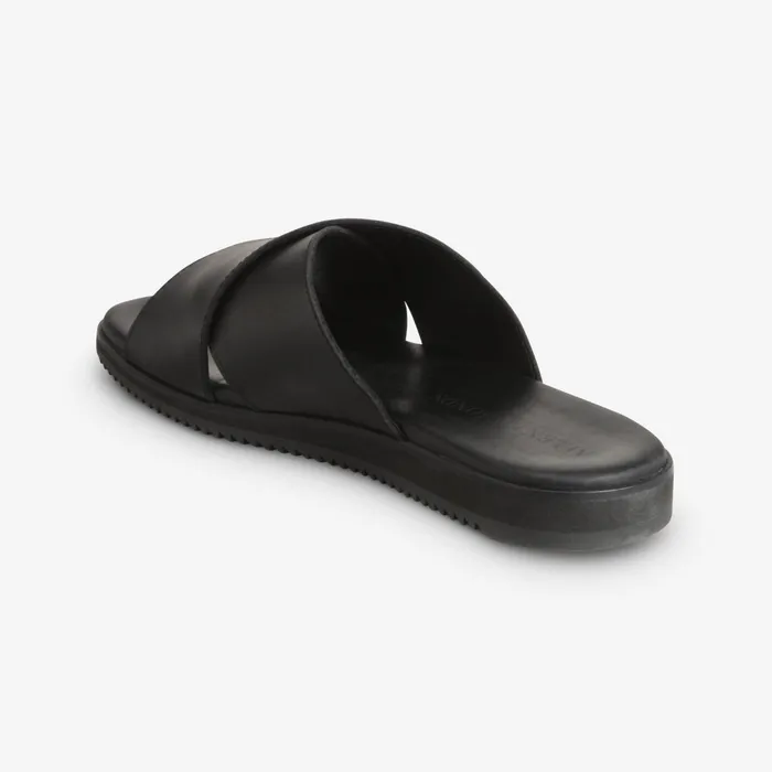 Allen Edmonds Oscar Xband Sandals Black Men Sandals