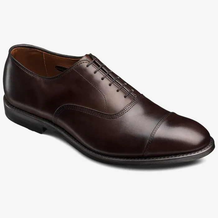 Allen Edmonds Park Avenue CapToe Oxford Brown Men Oxfords and Derbys