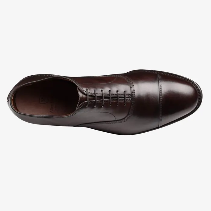 Allen Edmonds Park Avenue CapToe Oxford Brown Men Oxfords and Derbys
