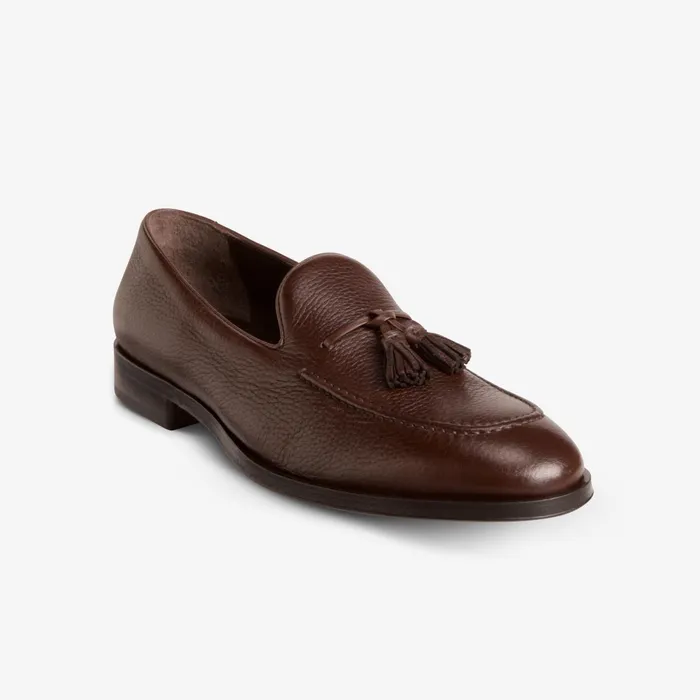 Allen Edmonds Perugia Italian Tassel Loafer Brown Men Loafers and SlipOns