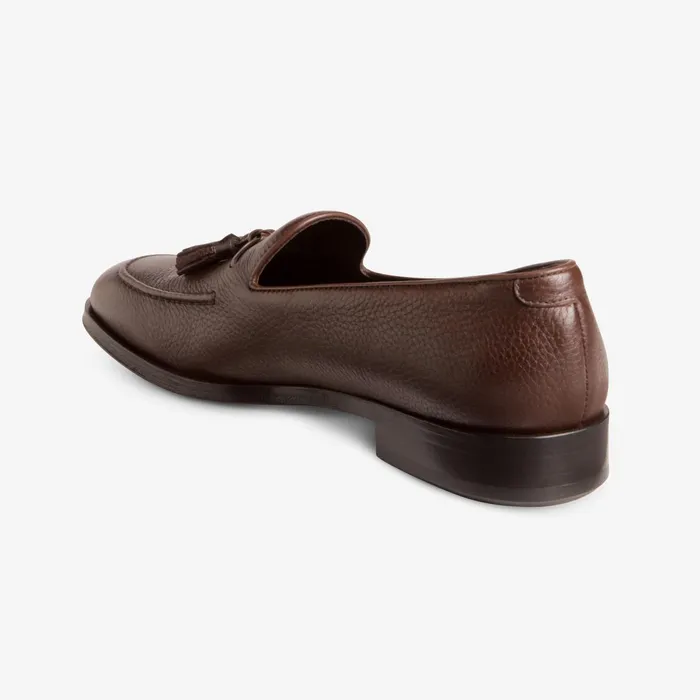 Allen Edmonds Perugia Italian Tassel Loafer Brown Men Loafers and SlipOns