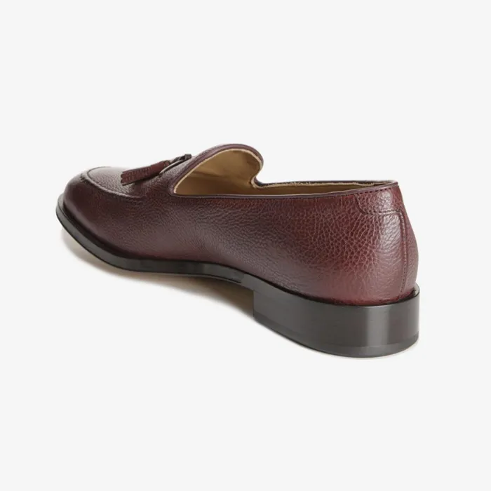Allen Edmonds Perugia Italian Tassel Loafer Oxblood Men Loafers and SlipOns