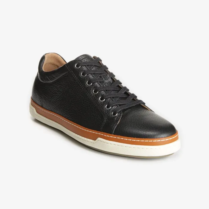 Allen Edmonds Porter Derby Sneaker Black Men Wide Width Shoes