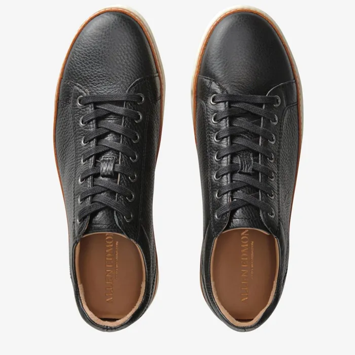 Allen Edmonds Porter Derby Sneaker Black Men Wide Width Shoes