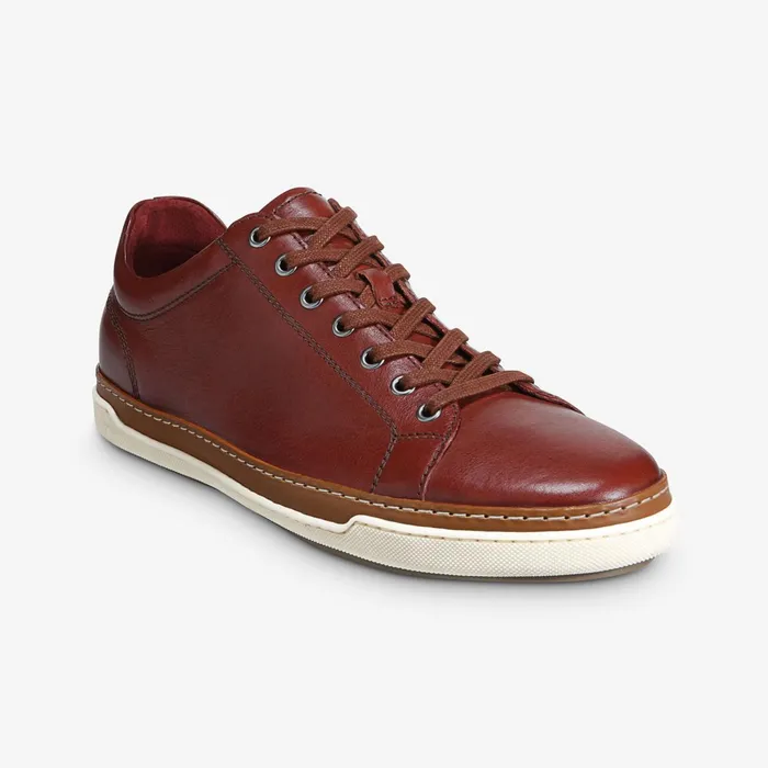 Allen Edmonds Porter Derby Sneaker Merlot Men Sneakers