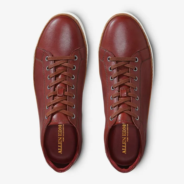 Allen Edmonds Porter Derby Sneaker Merlot Men Sneakers