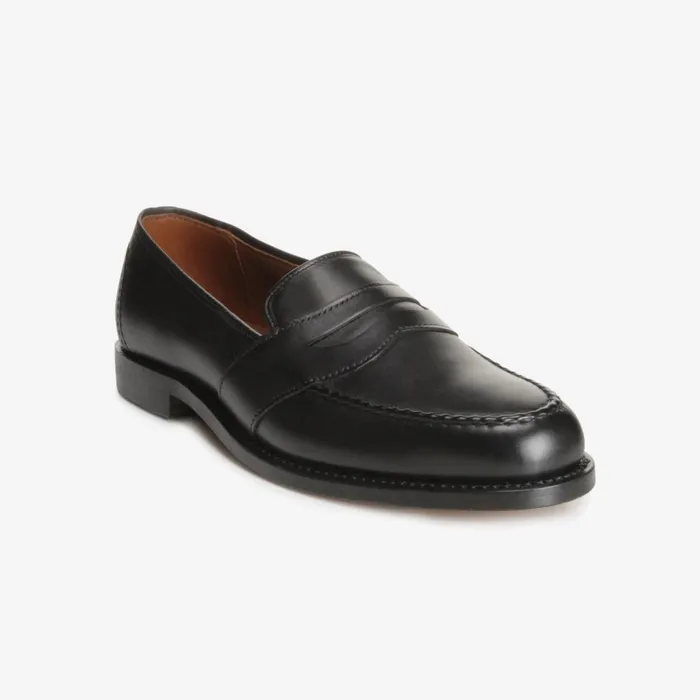Allen Edmonds Randolph Penny Loafer Black Men Wide Width Shoes