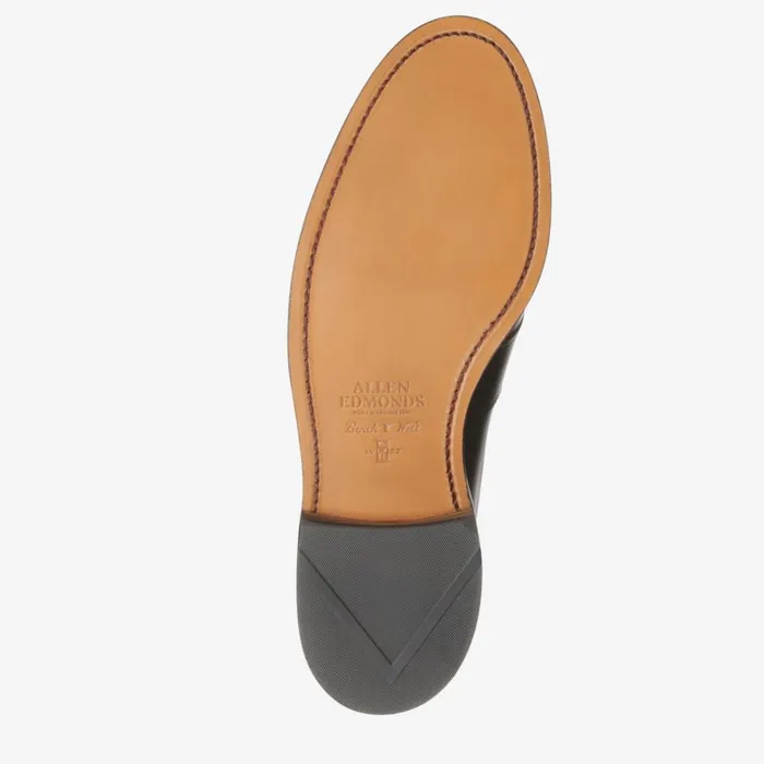 Allen Edmonds Randolph Penny Loafer Black Men Wide Width Shoes