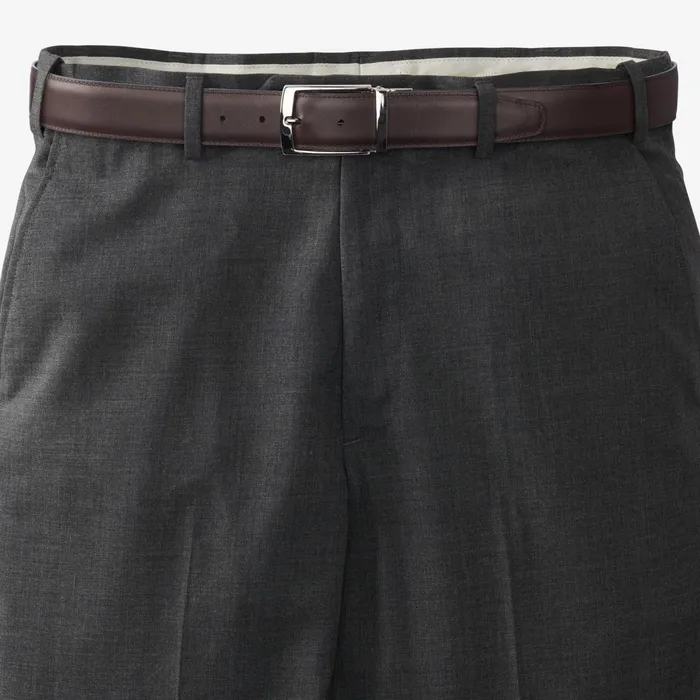 Allen Edmonds Rev Avenue Reversible Belt Black Brown Men Dress Belts
