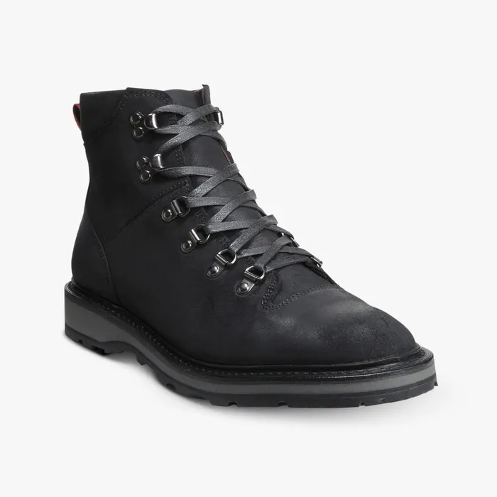 Allen Edmonds Rockies High Weatherproof Boot Black Men Comfort and Travel