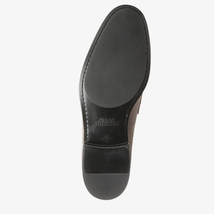 Allen Edmonds Salerno Suede Penny Loafer Grey Men Loafers and SlipOns