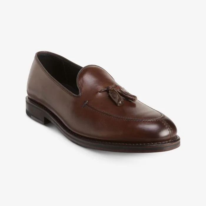 Allen Edmonds Spring Street Dress Loafer Coffee Men Made In The Usa