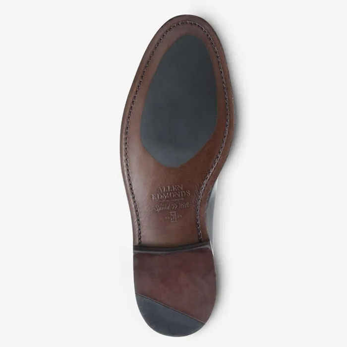 Allen Edmonds Spring Street Dress Loafer Coffee Men Made In The Usa