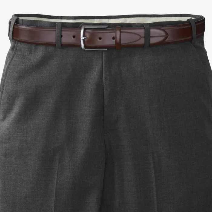 Allen Edmonds Stitch Avenue Belt Coffee Men Dress Belts