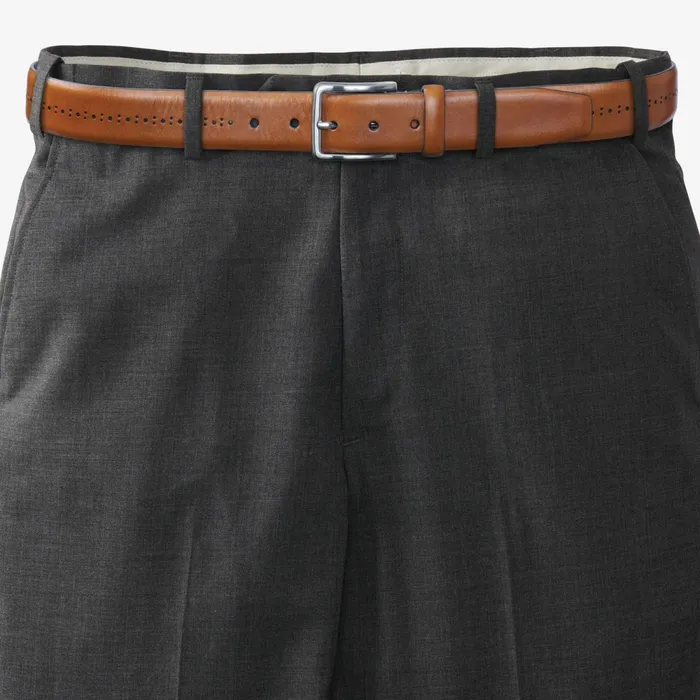 Allen Edmonds Strand Avenue Belt Walnut Men Dress Belts