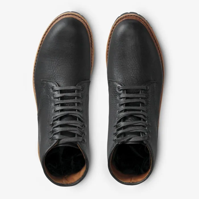 Allen Edmonds Sutter Mill Boot Black Men LaceUp Boots