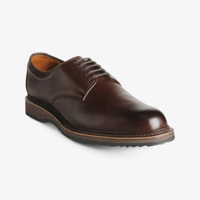 Allen Edmonds Wanderer Comfort Shoe Brown Grain Men Oxfords and Derbys