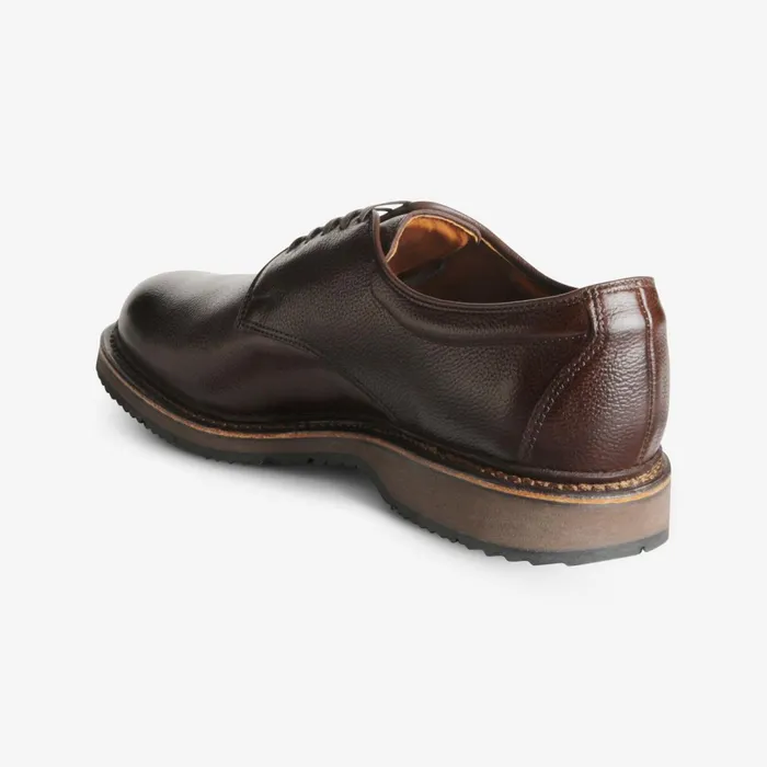 Allen Edmonds Wanderer Comfort Shoe Brown Grain Men Oxfords and Derbys