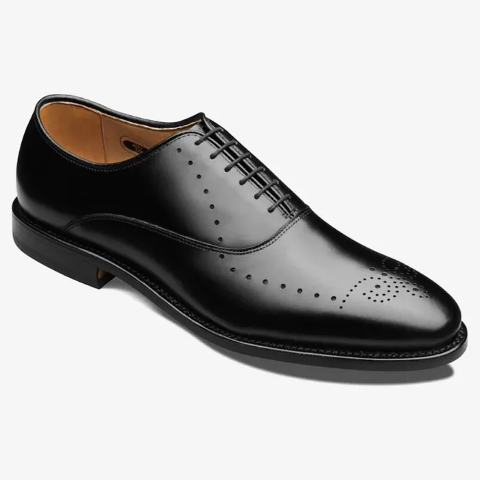 Allen Edmonds Weybridge Dress Shoes Black Men Oxfords and Derbys
