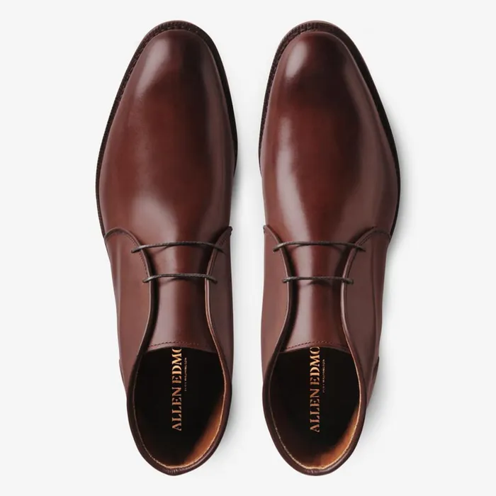 Allen Edmonds Williamsburg Chukka Boot Chili Men Business Casual