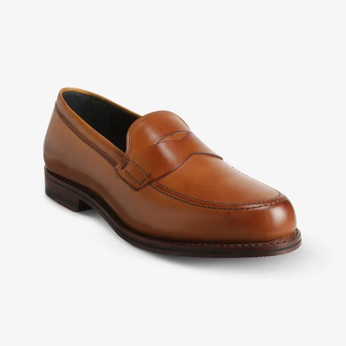 Allen Edmonds Wooster Street Penny Loafer Walnut Men Dress Shoes
