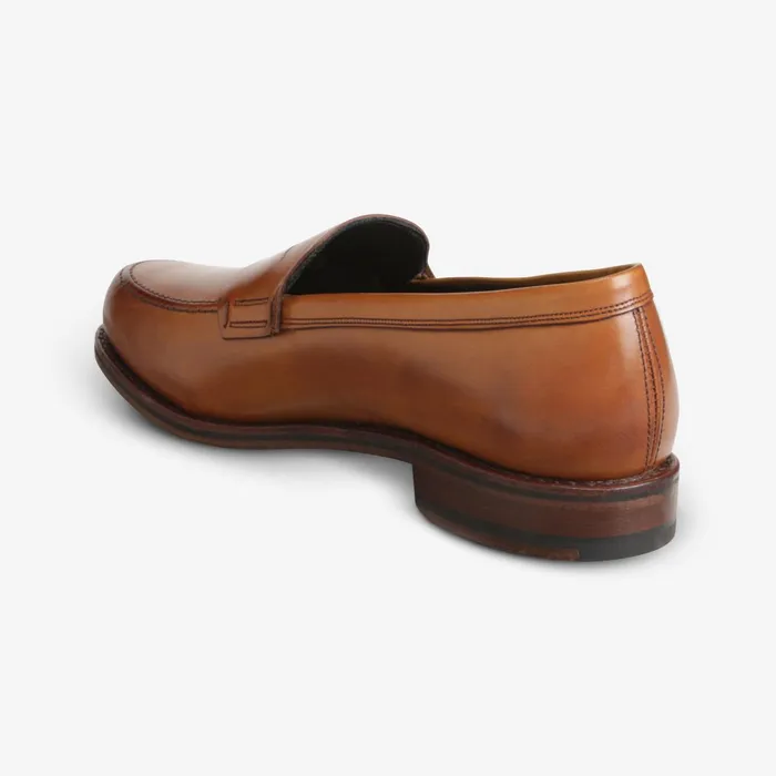Allen Edmonds Wooster Street Penny Loafer Walnut Men Dress Shoes