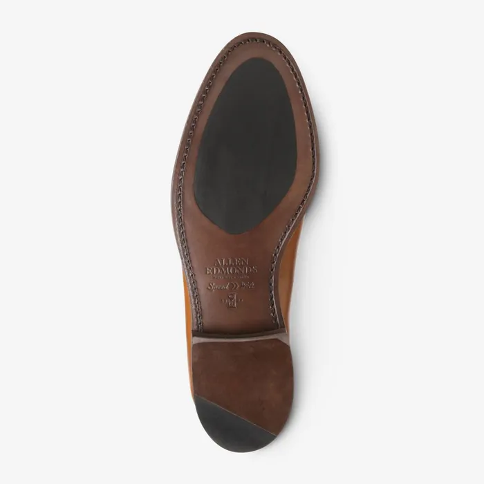 Allen Edmonds Wooster Street Penny Loafer Walnut Men Dress Shoes