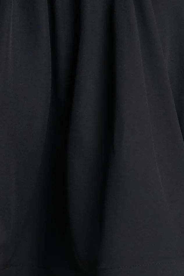 Angel Mini Dress 8211 Sweetheart Rosette Fit And Flare Dress In Black Women Showpo Dresses