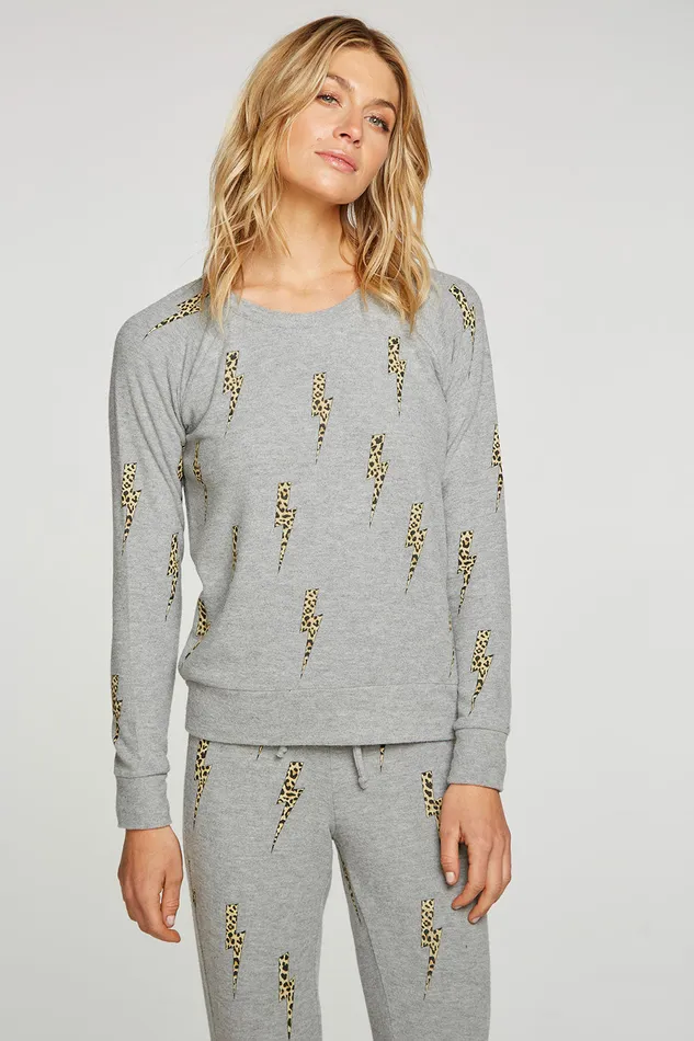 Animal Bolts Tops Chaser Brand Womens