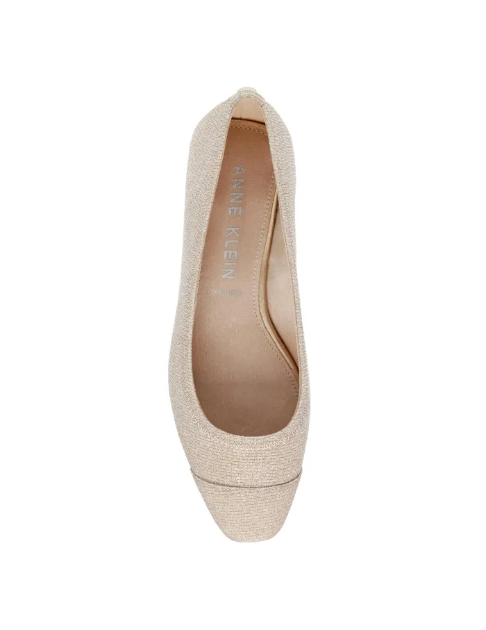 Anne Klein Carlie Flat Platinum Women Shoes