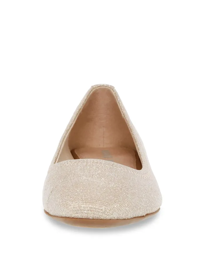 Anne Klein Carlie Flat Platinum Women Shoes