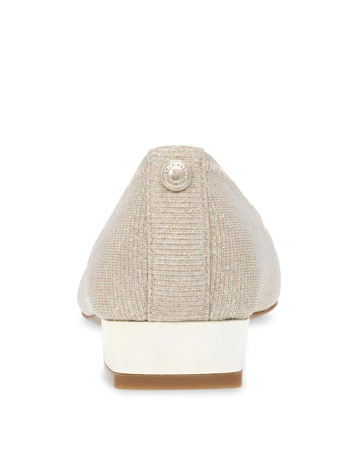 Anne Klein Carlie Flat Platinum Women Shoes