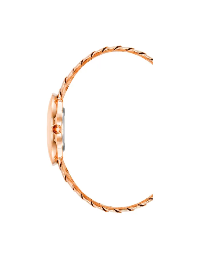 Anne Klein Double Chain Bracelet Watch Rose Goldtone Women Watches 038 Jewelry