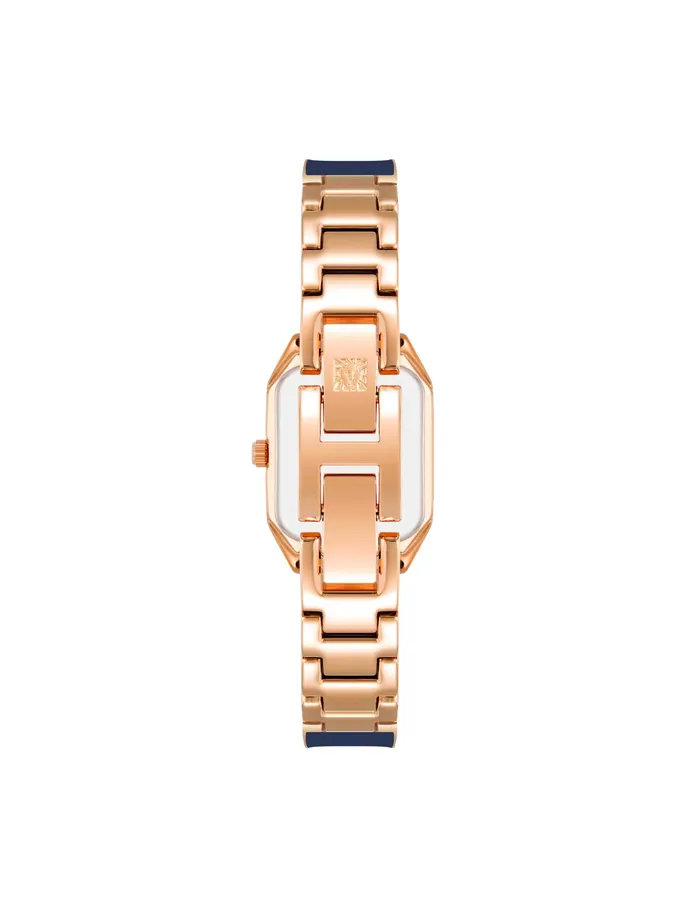 Anne Klein Elegant Bangle Bracelet Watch Navy Women Watches 038 Jewelry