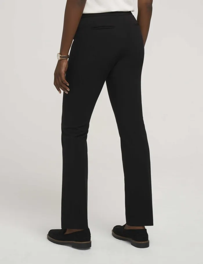 Anne Klein Flare Leg Pant Anne Black Women Clothing