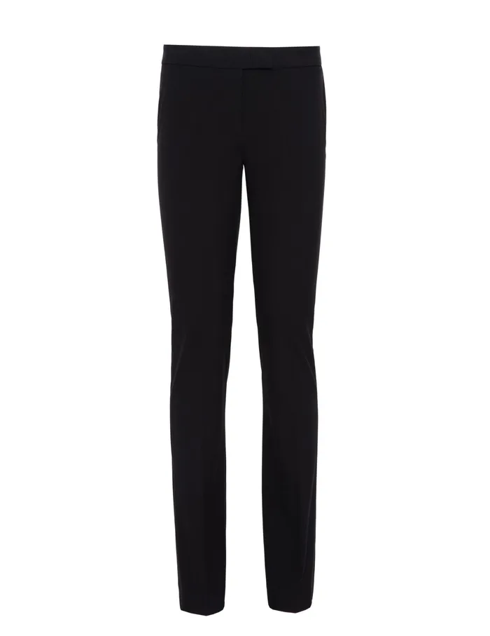 Anne Klein Flare Leg Pant Anne Black Women Clothing
