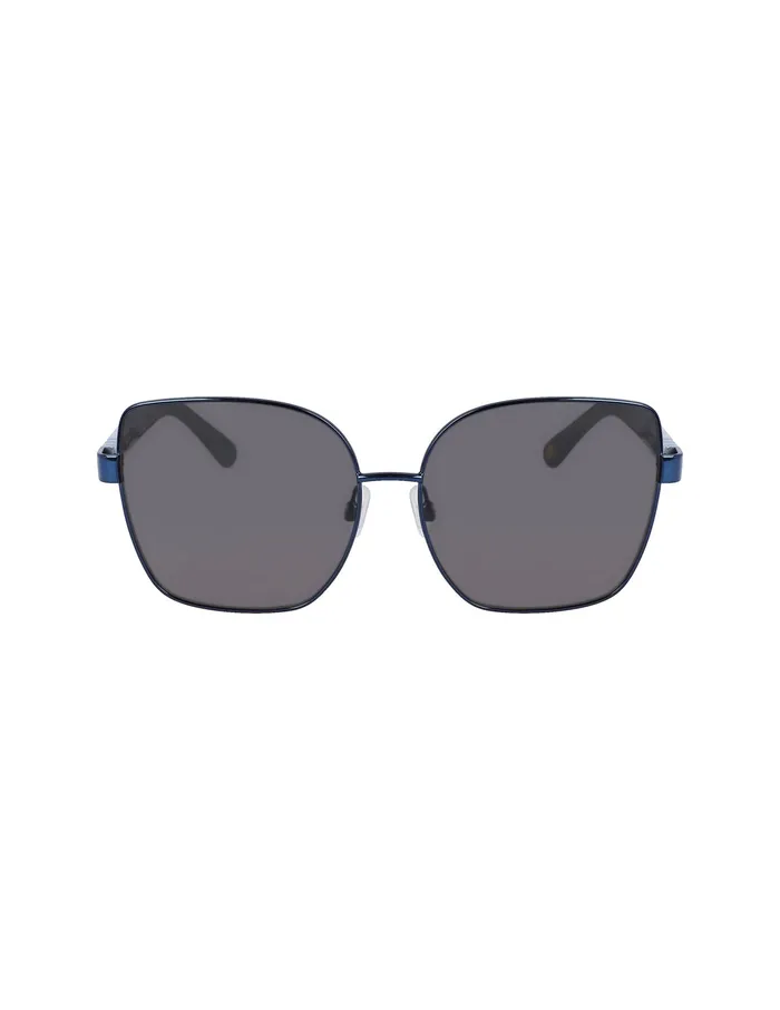 Anne Klein Metal Braided Sunglasses Navy Women Accessories