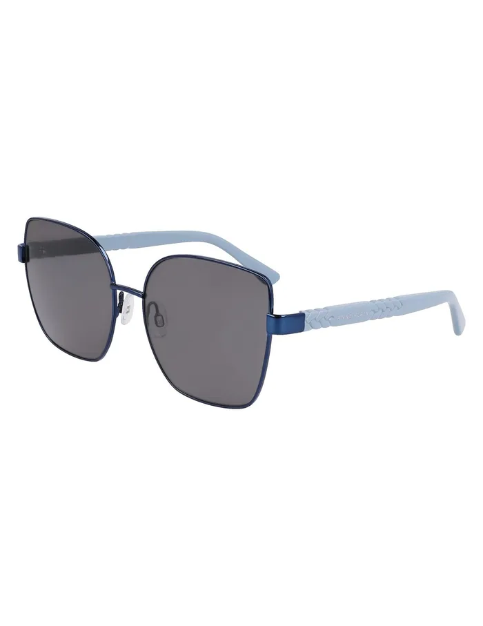 Anne Klein Metal Braided Sunglasses Navy Women Accessories