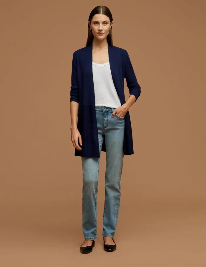Anne Klein Monterey Cardigan Distant Mountain Women Clothing