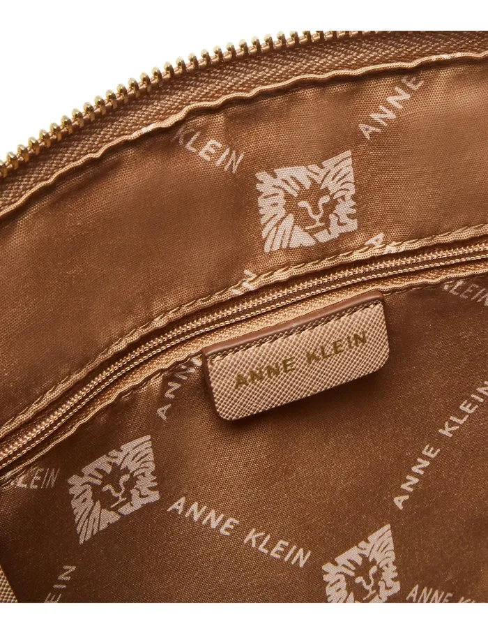 Anne Klein New Recruits Dome Satchel Truffle Women Handbags