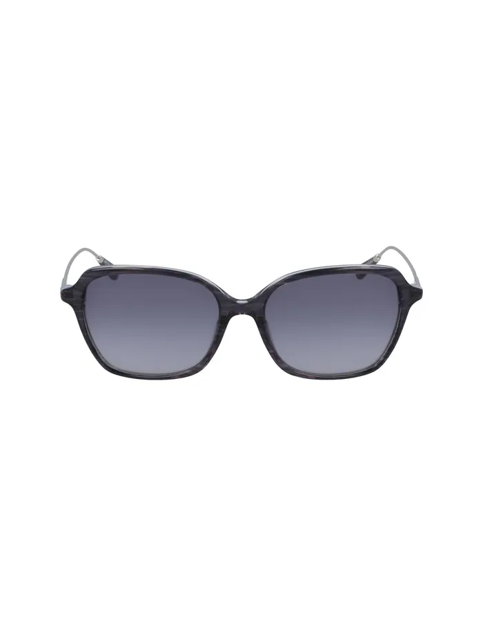 Anne Klein Rounded Square Sunglasses Smoke Women Accessories
