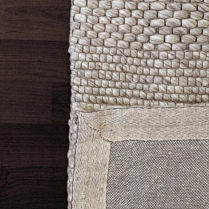 Anne Klein The Helena Contemporary Striped Rug Collection Natural Grey Women Home